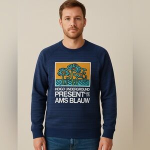 Scotch and soda malange artwork sweater